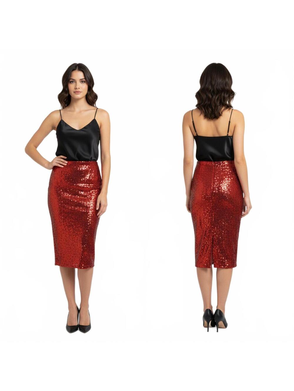 Premier Amour Vibrant Red Fabric